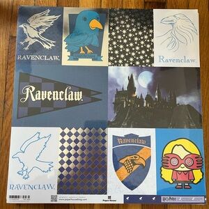 Paperhouse Harry Potter scrapbook paper. New